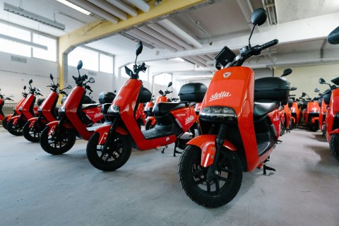 E-Moped-Sharing der Stadtwerke Stuttgart kehrt zurück