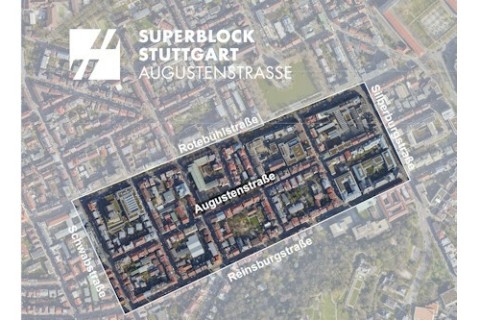 Durchfahrtsperren im Superblock in der Augustenstraße werden eingerichtet
