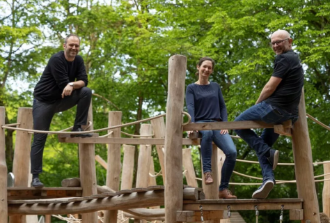 Heslacher Wand: Neuer Spielplatz und Pumptrack eingeweiht
