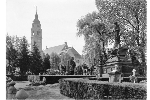 Der Fangelsbachfriedhof feiert sein 200-Jahr-Jubiläum