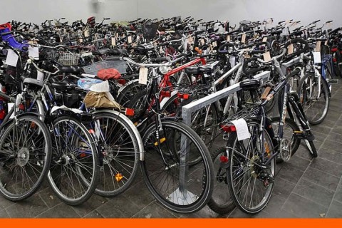 Fahrrad‐Versteigerung am 5. März
