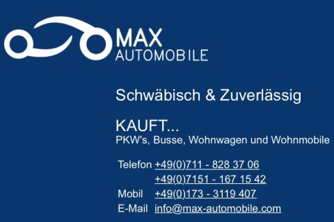 Max Automobile - Remshalden