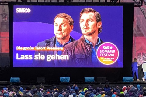 Meet and Greet mit den Tatort-Kommissaren Thorsten Lannert und Sebastian Bootz