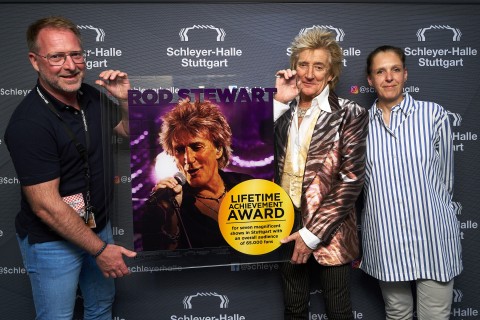 Sir Rod Stewart mit „Lifetime Achievement“- Award ausgezeichnet