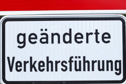 Bereich der Hangbrücke Rotenwaldstraße Veränderte Verkehrsführung ab Montag, 20. Mai 2024