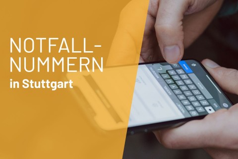 Allgemeine Notfallnummern - ein Service der Stuttgart Inside App